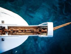 Boat anchor chain